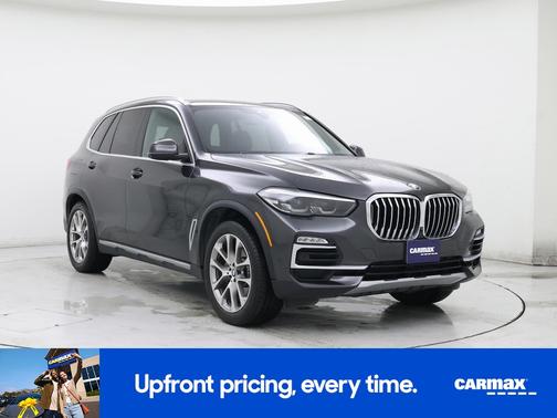 Black 2020 BMW X5 xDrive40i
