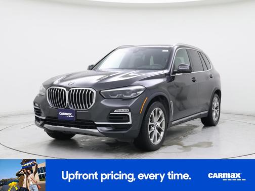 Black 2020 BMW X5 xDrive40i