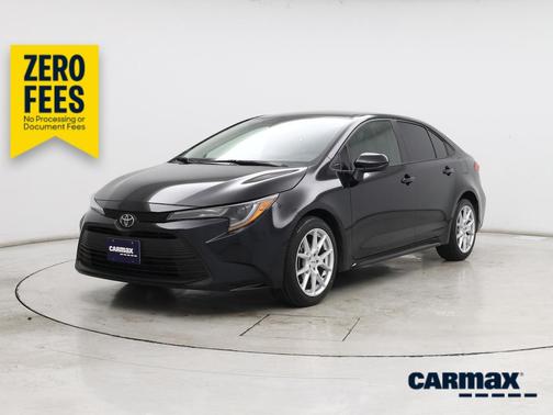 Black 2026 Toyota Corolla LE