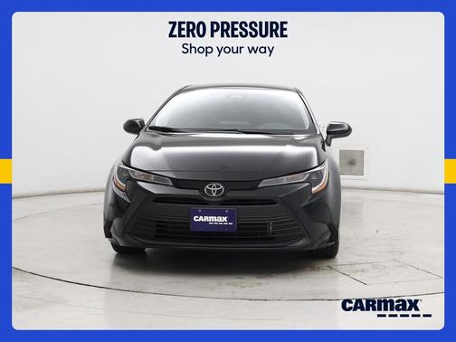 Black 2026 Toyota Corolla LE