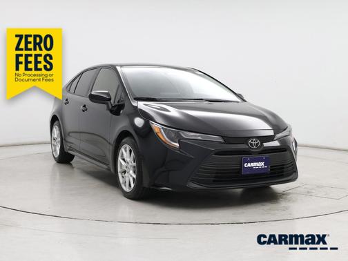 Black 2026 Toyota Corolla LE