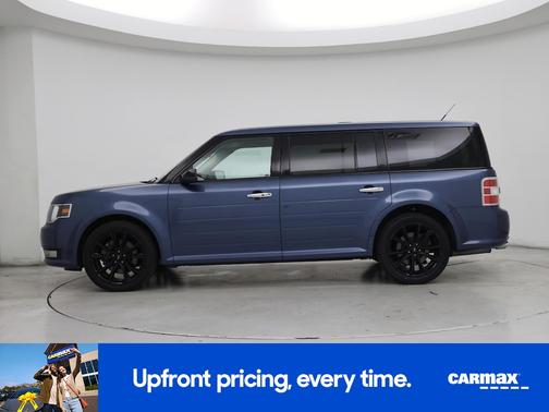 Blue 2018 Ford Flex SEL