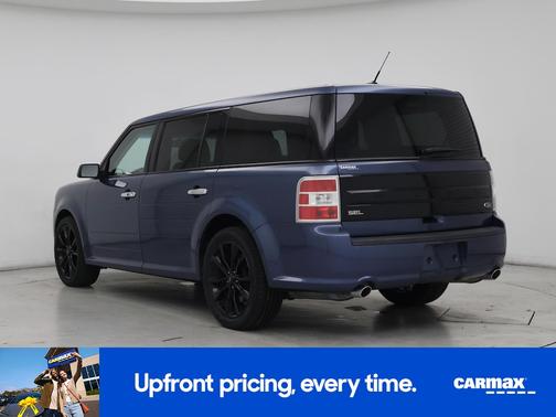 Blue 2018 Ford Flex SEL