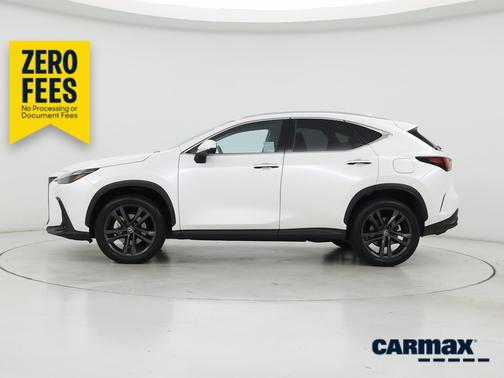 White 2024 Lexus NX 450h+ Luxury