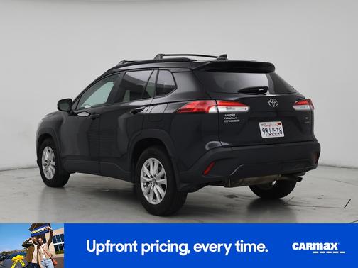 Black 2024 Toyota Corolla Cross LE
