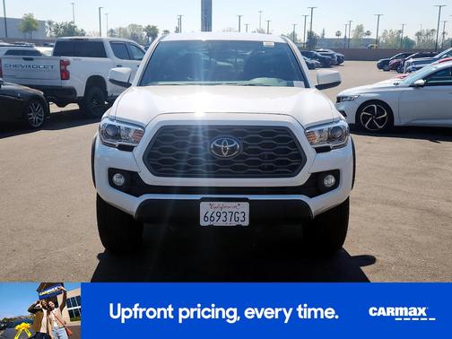 White 2021 Toyota Tacoma TRD Off Road