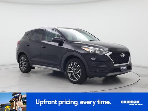 Black 2020 Hyundai TUCSON SEL