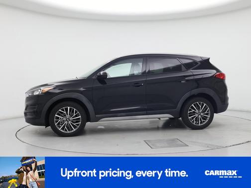 Black 2020 Hyundai TUCSON SEL