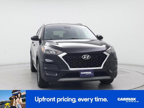 Black 2020 Hyundai TUCSON SEL