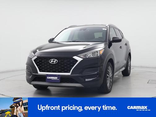 Black 2020 Hyundai TUCSON SEL
