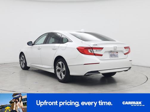 White 2018 Honda Accord EX