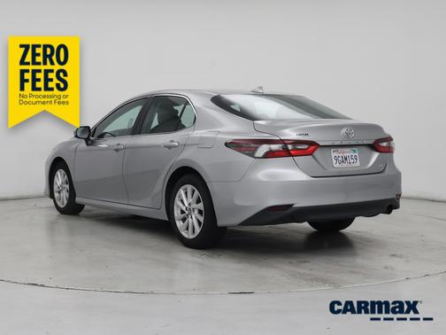 Silver 2023 Toyota Camry LE