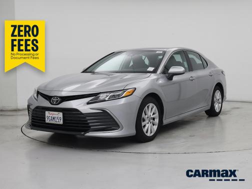 Silver 2023 Toyota Camry LE