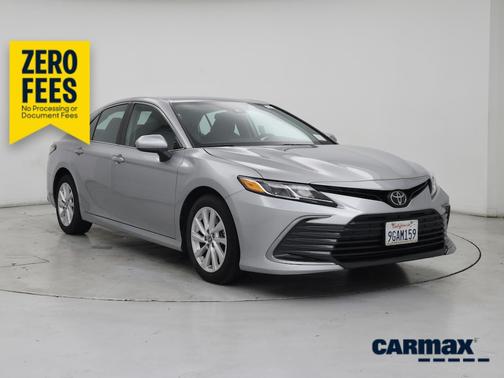 Silver 2023 Toyota Camry LE