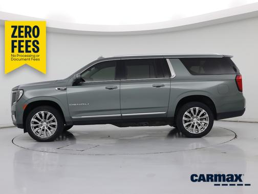 Gray 2023 GMC Yukon XL Denali
