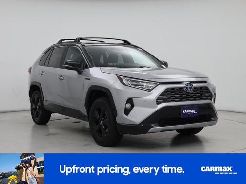 2020 Toyota RAV4 Hybrid XSE