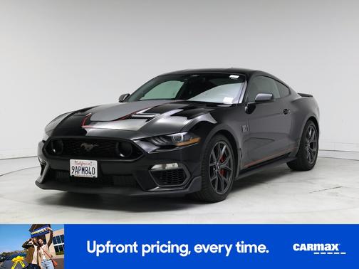 2021 Ford Mustang Mach 1