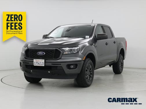 Gray 2019 Ford Ranger XLT