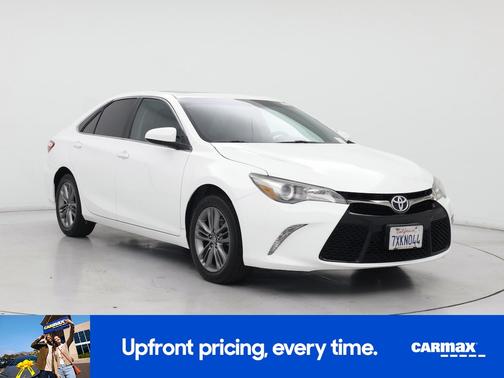 2017 Toyota Camry SE