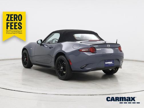 Gray 2020 Mazda MX-5 Miata Club