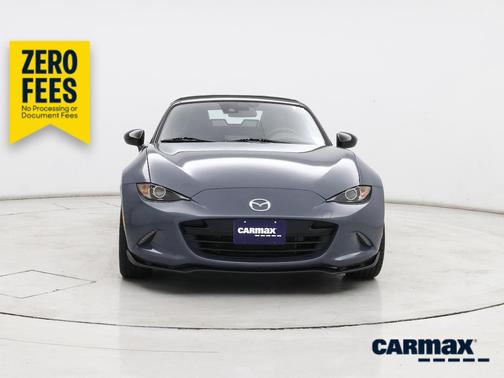 Gray 2020 Mazda MX-5 Miata Club