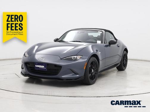 Gray 2020 Mazda MX-5 Miata Club