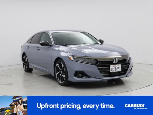 Gray 2022 Honda Accord Sport SE