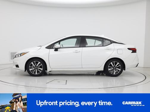 White 2022 Nissan Versa SV