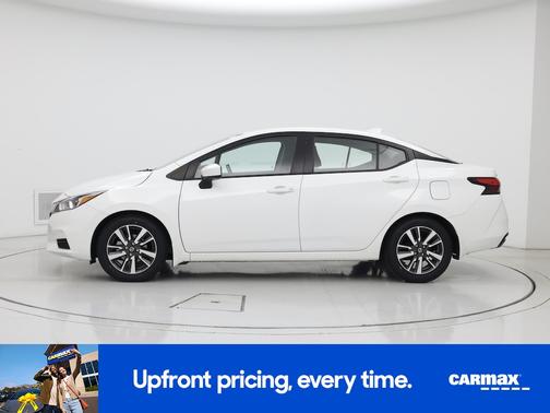 White 2022 Nissan Versa SV