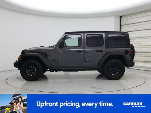 2022 Jeep Wrangler Unlimited Sport