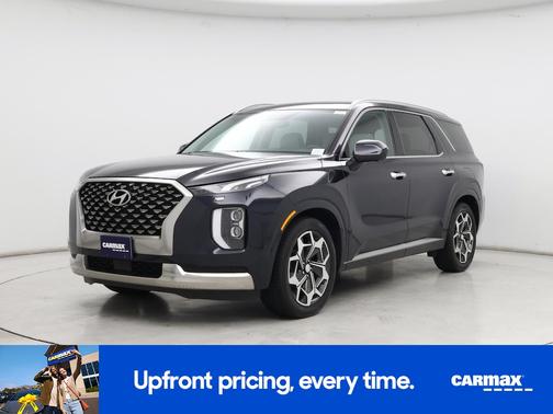 Blue 2022 Hyundai PALISADE Calligraphy