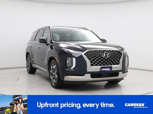 Blue 2022 Hyundai PALISADE Calligraphy