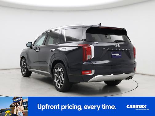 Blue 2022 Hyundai PALISADE Calligraphy