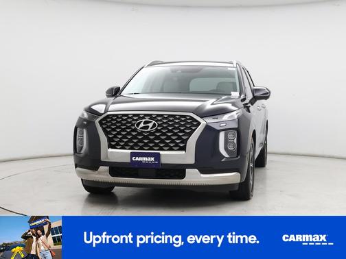 Blue 2022 Hyundai PALISADE Calligraphy