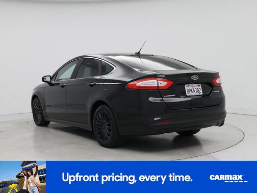 Black 2014 Ford Fusion Hybrid SE
