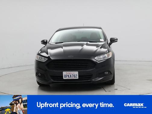 Black 2014 Ford Fusion Hybrid SE
