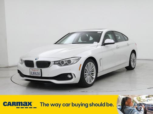 2015 BMW 428 I Gran Coupe
