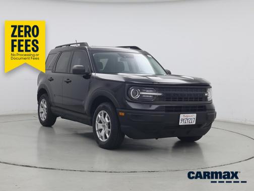 Black 2021 Ford Bronco Sport