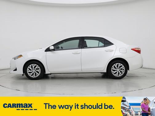 2017 Toyota Corolla LE