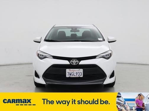 2017 Toyota Corolla LE
