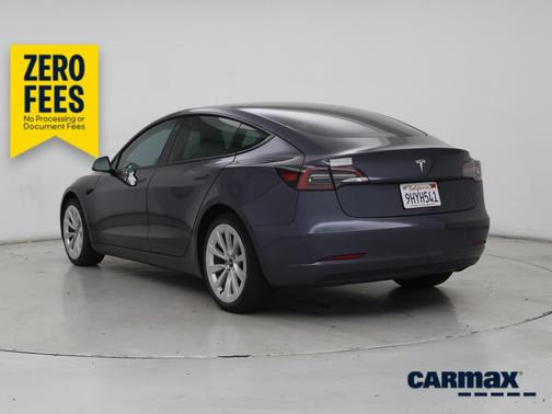 Gray 2023 Tesla Model 3