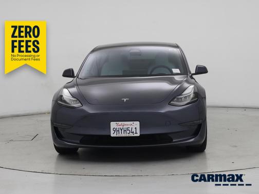 Gray 2023 Tesla Model 3