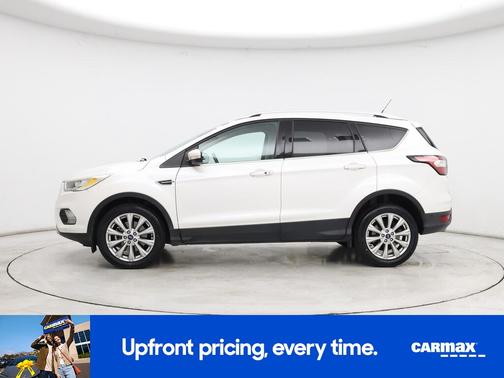 White 2018 Ford Escape Titanium