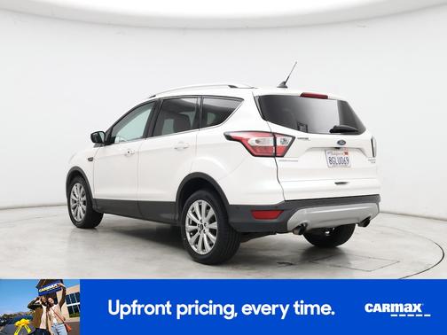 White 2018 Ford Escape Titanium