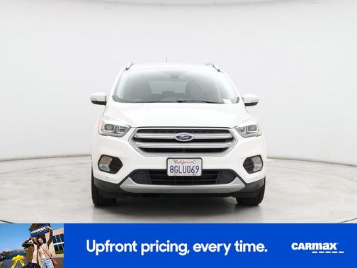 White 2018 Ford Escape Titanium