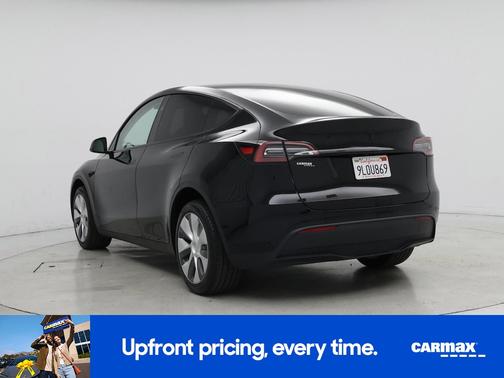 Black 2024 Tesla Model Y Long Range
