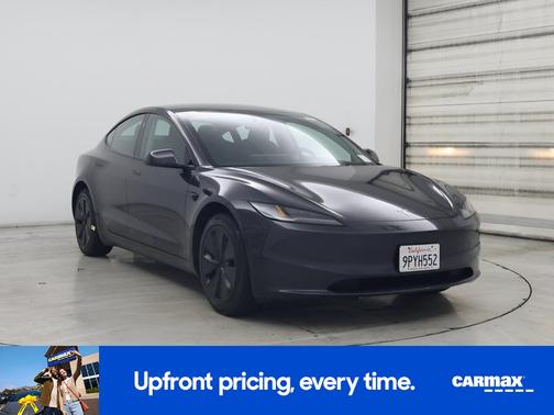 2025 Tesla Model 3 Long Range