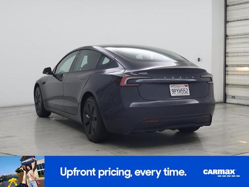 2025 Tesla Model 3 Long Range