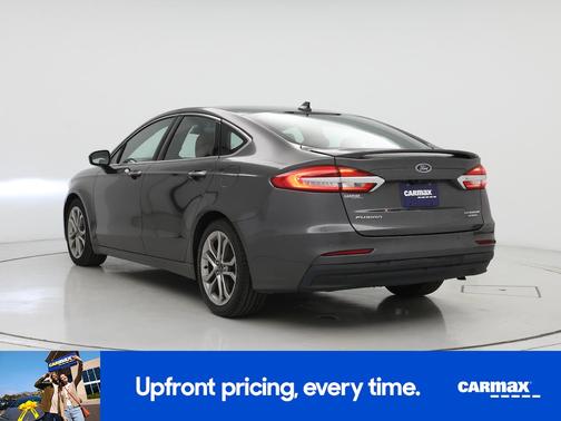 2020 Ford Fusion Hybrid Titanium