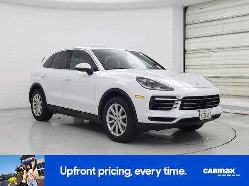 2021 Porsche Cayenne S